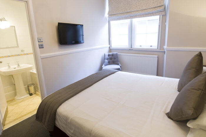 Standard Bedrooms at The Snooty Fox, Tetbury
