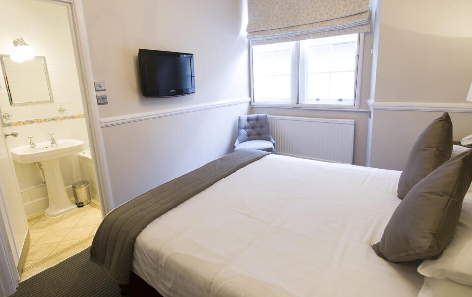 Standard Bedrooms at The Snooty Fox, Tetbury
