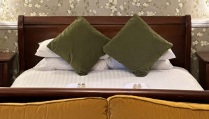 Bedrooms at The Snooty Fox Hotel, Tetbury