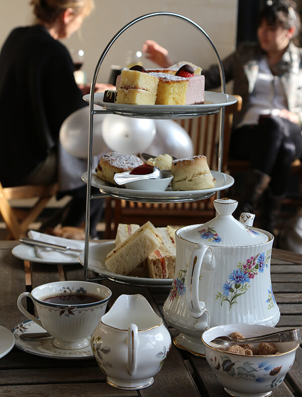 Snooty Fox afternoon Tea