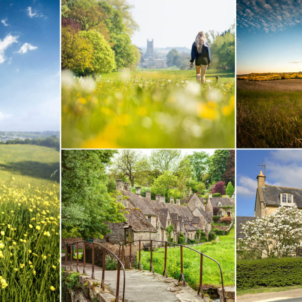 Stride into Spring in the Cotswolds