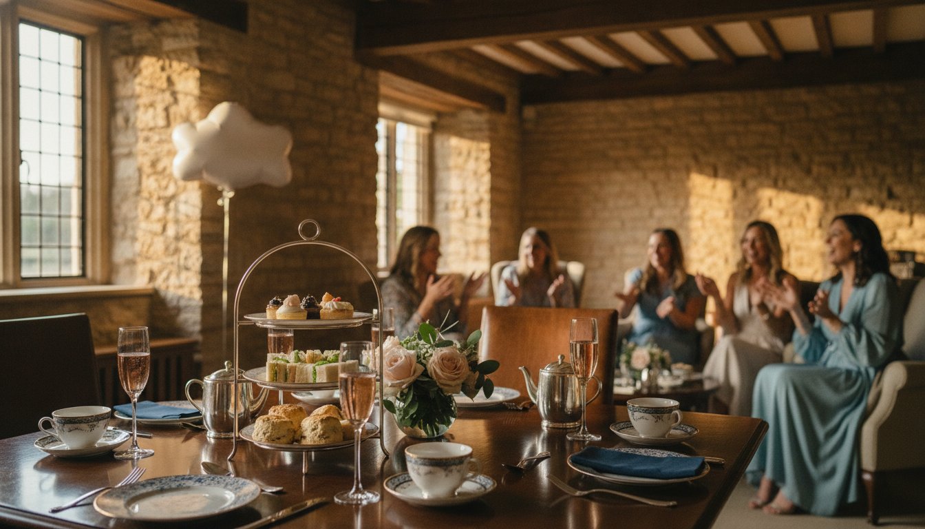 Baby Shower Venue Tetbury: Ideas for a Characterful Celebration