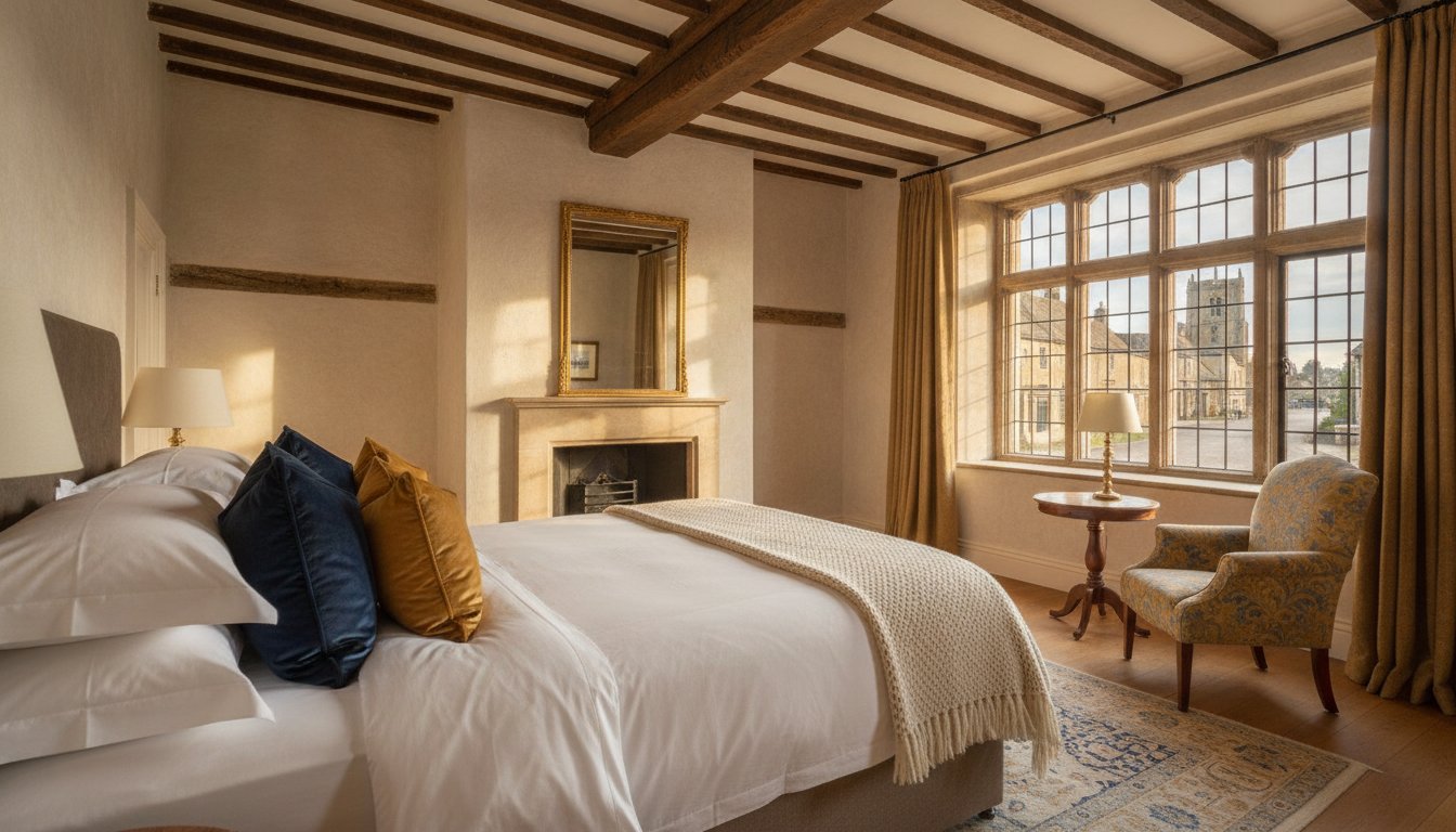 Finding the Perfect Superior Hotel Room in Tetbury for 2026