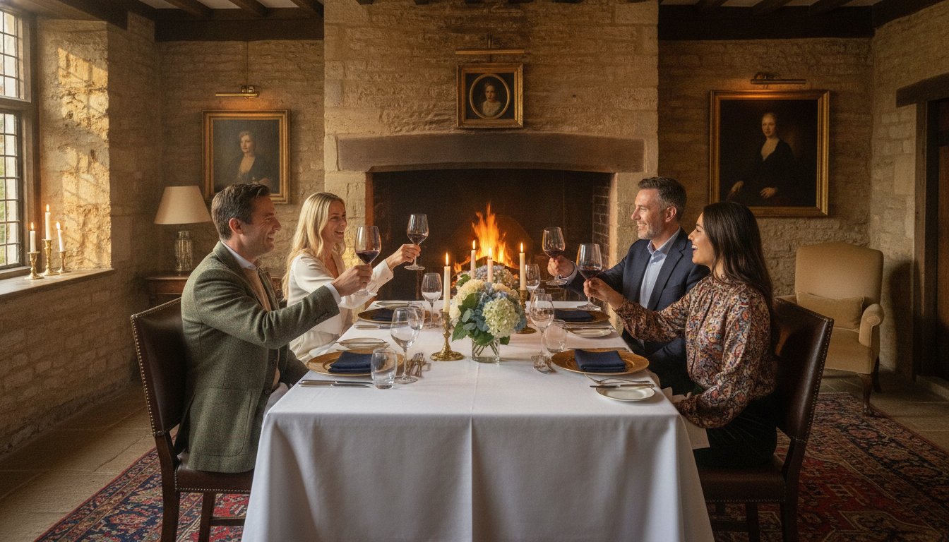 How to Organise the Perfect Private Dining Experience in Tetbury