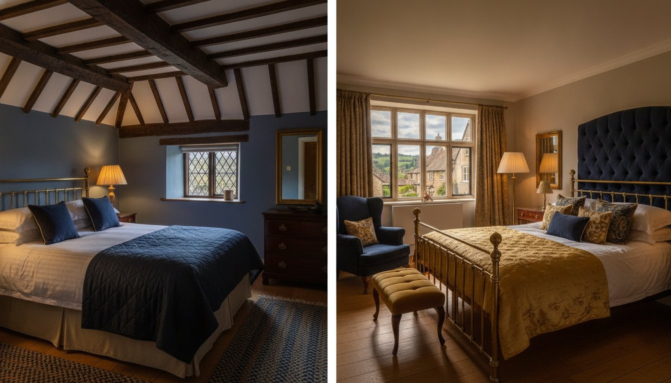 Superior vs Standard Room in Tetbury: Which Should You Choose for Your Cotswold Retreat?