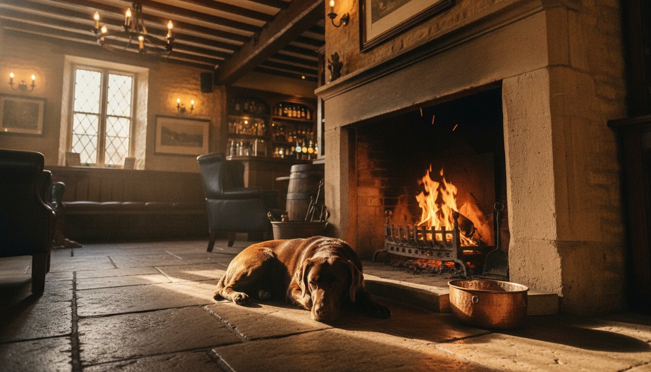 The Best Dog Friendly Pubs in Tetbury: A Local’s Guide to Lunching with Your Hound