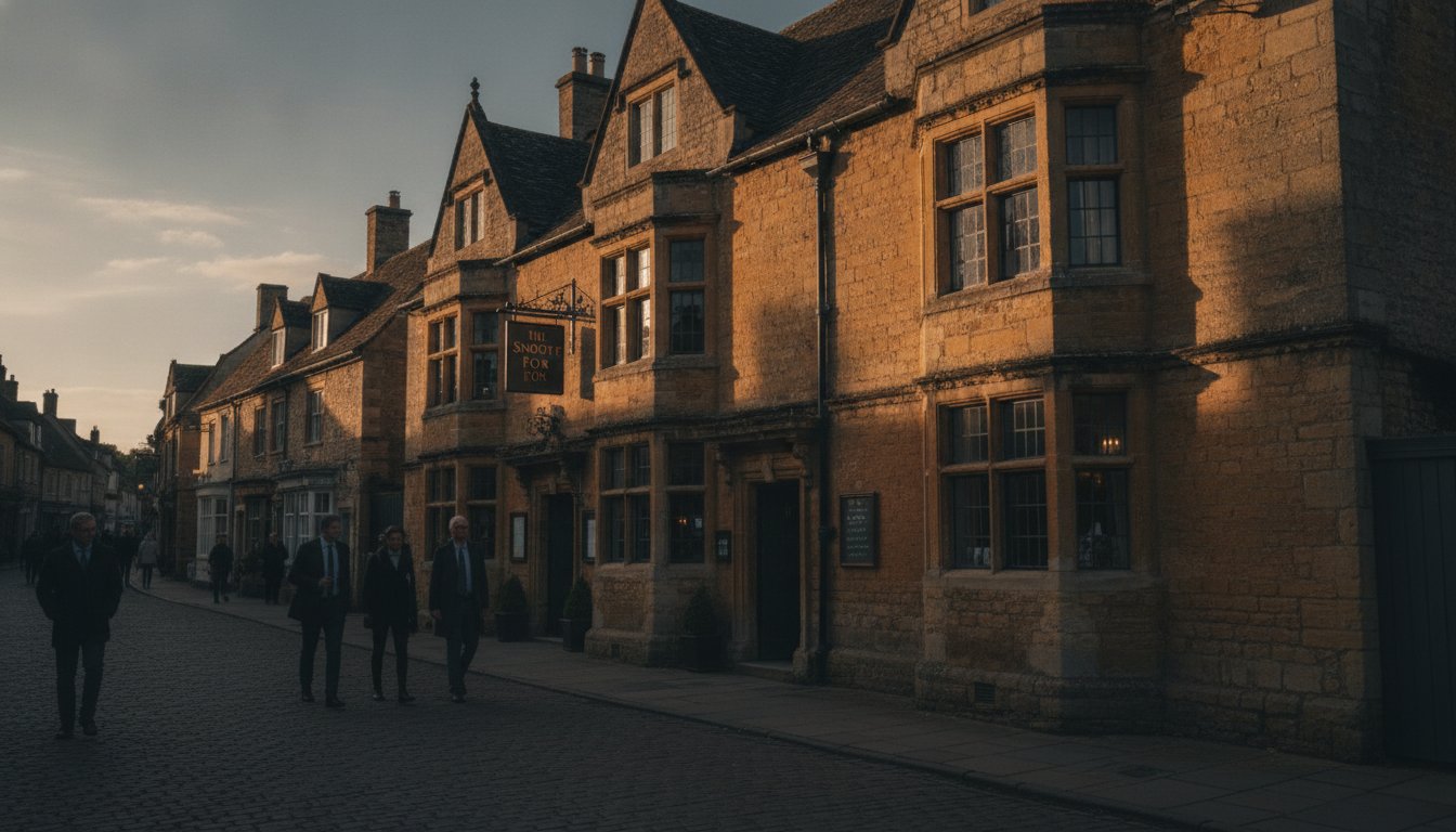 The Snooty Fox Tetbury History: A Heritage Icon of the Cotswolds