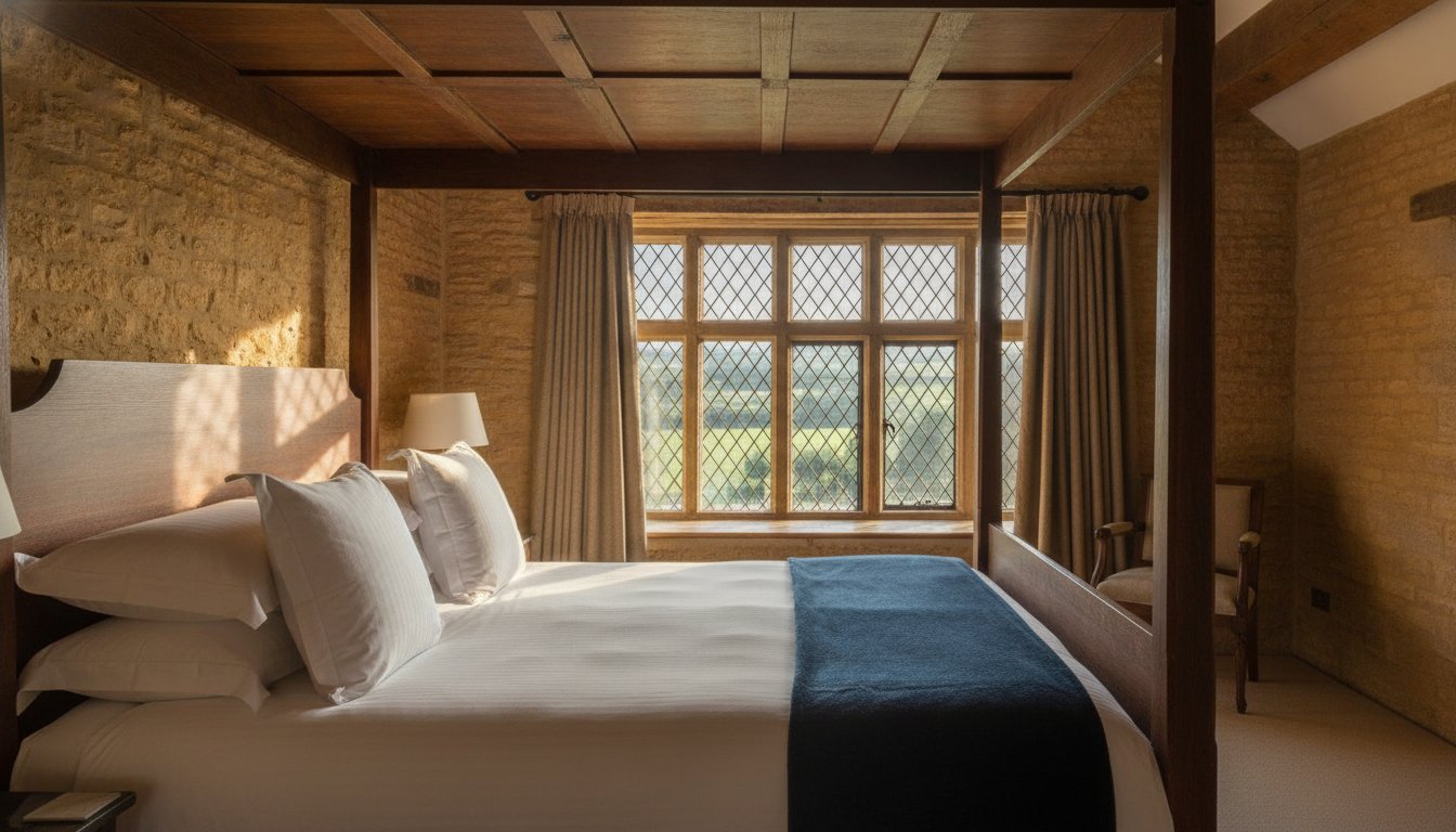 The Ultimate Guide to Finding the Perfect Four-Poster Bed Hotel in the Cotswolds