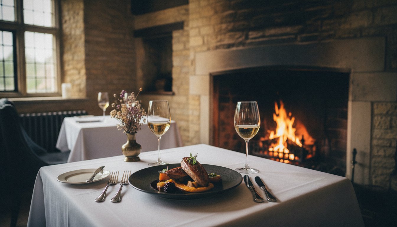 A Taste of the Cotswolds: The Ultimate Guide to Dinner in Tetbury