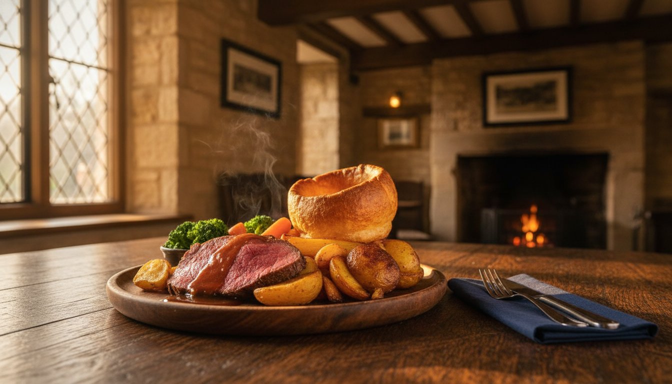 The Snooty Fox Tetbury Menu: A Guide to British Heritage Dining